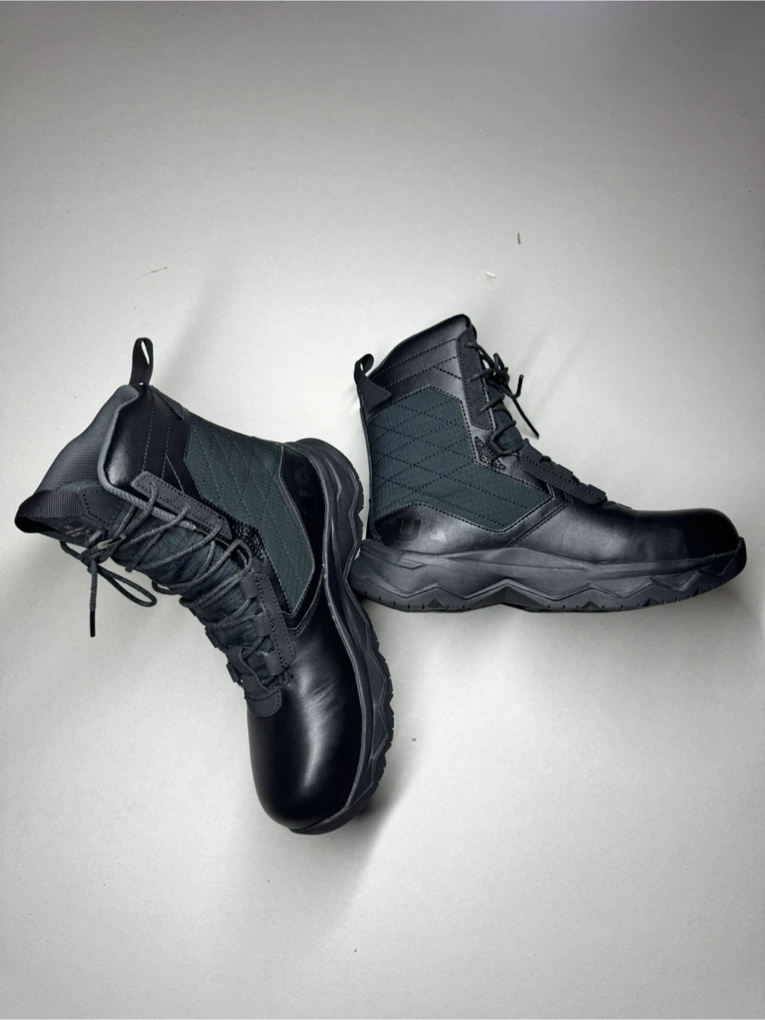 Under Armour Black Tactical Boots - photo 3