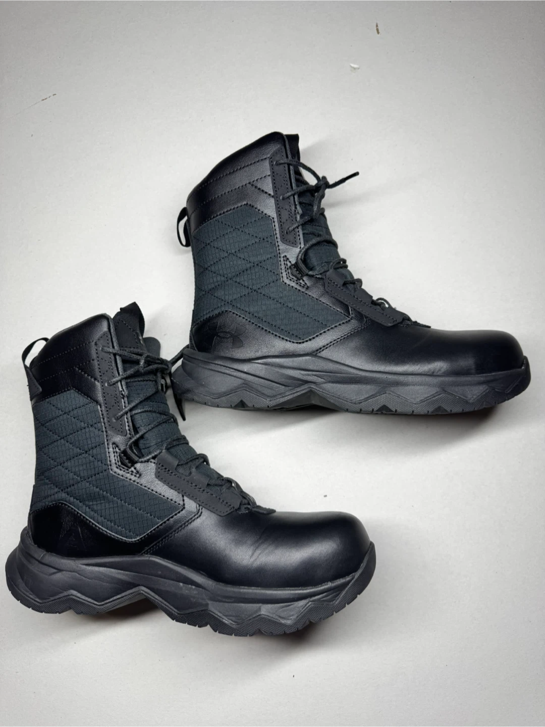 Under Armour Black Tactical Boots