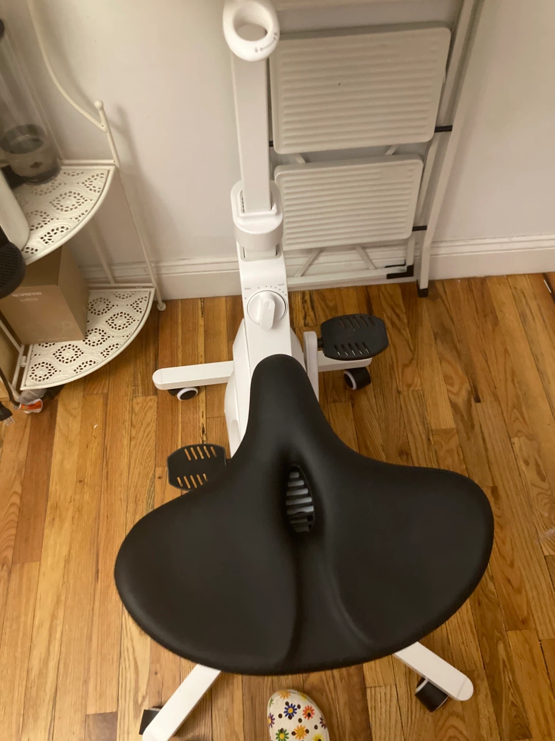 Indoor Bike With Removable Desk - photo 4
