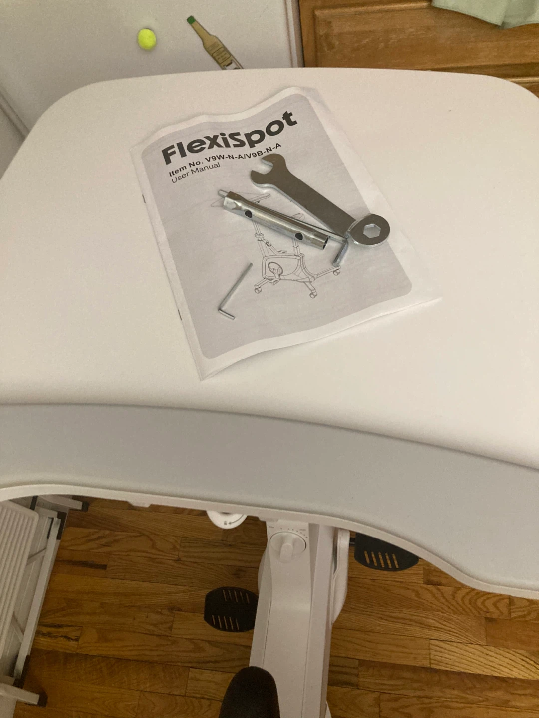 Indoor Bike With Removable Desk - photo 2