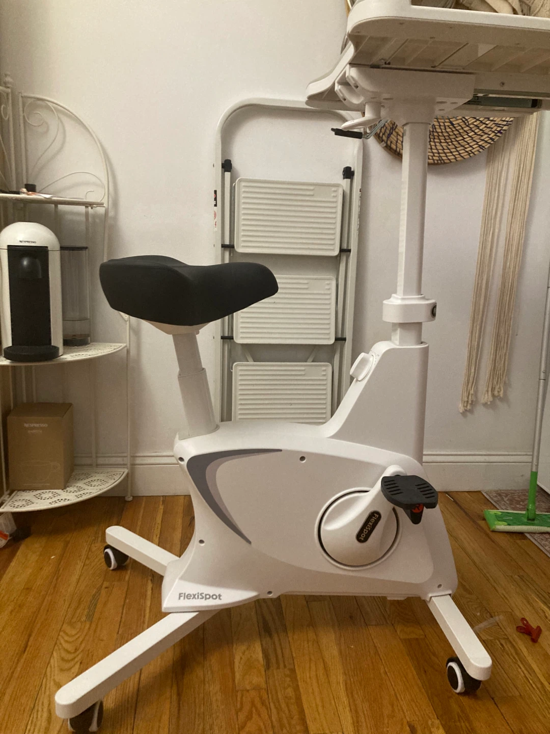 Indoor Bike With Removable Desk - photo 3