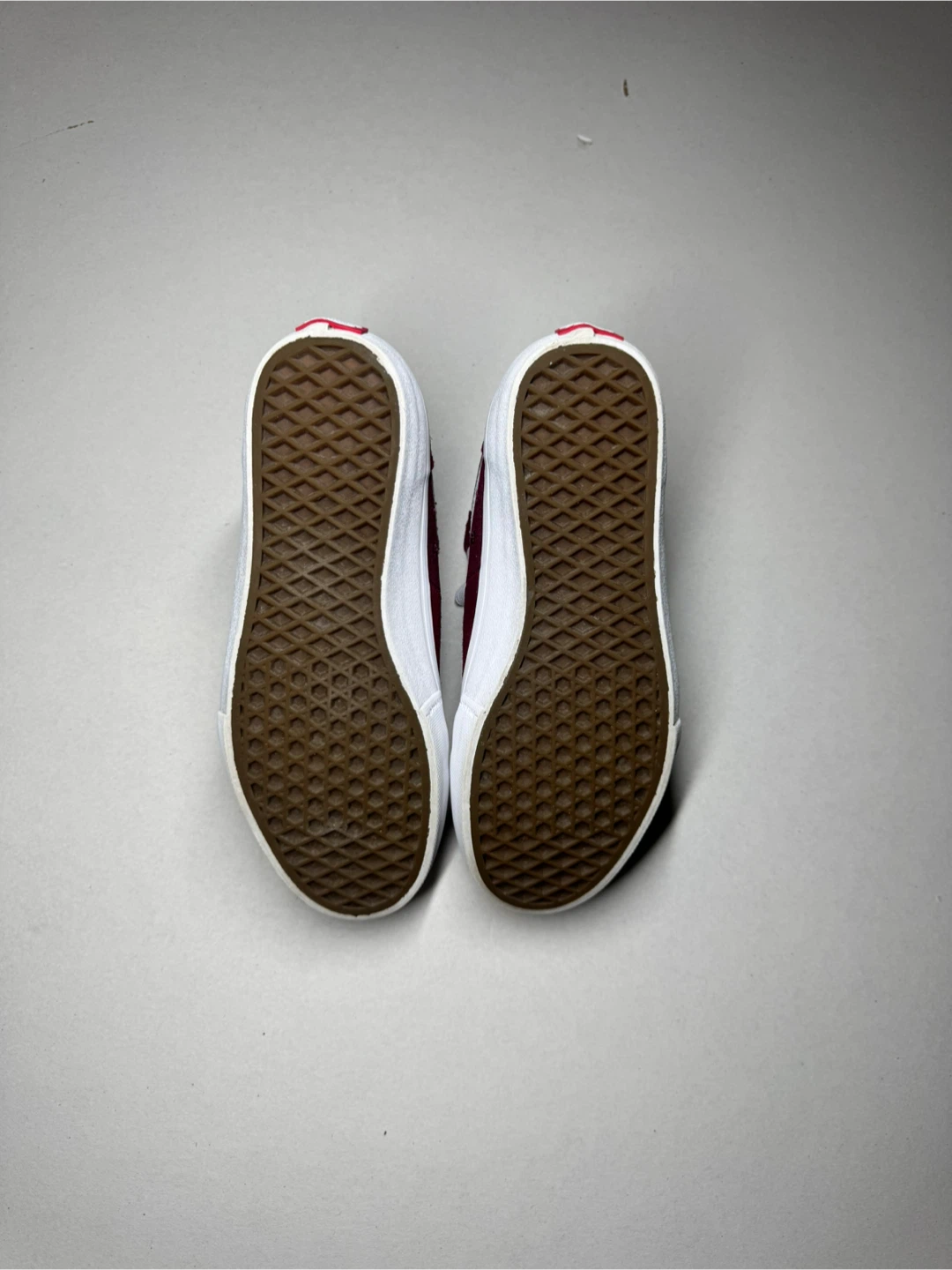 Vans Style 112 Mid Pro in a Burgundy/White colorway. - photo 4
