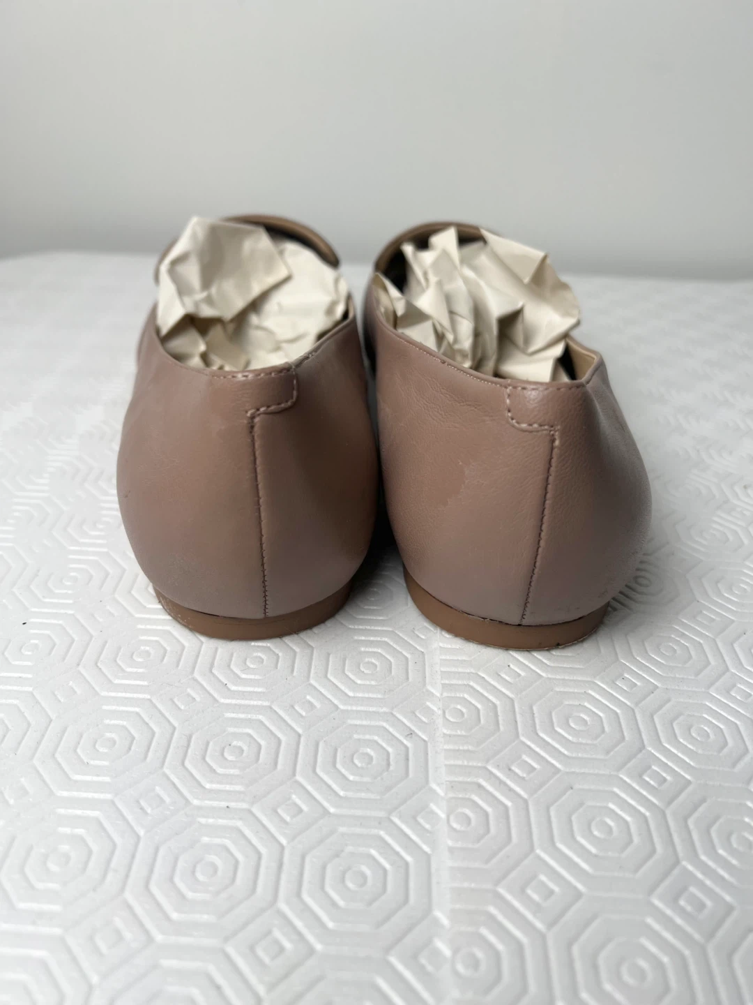 Marc Fisher LTD Women's Loafers Size 9M Tan Leather - photo 4