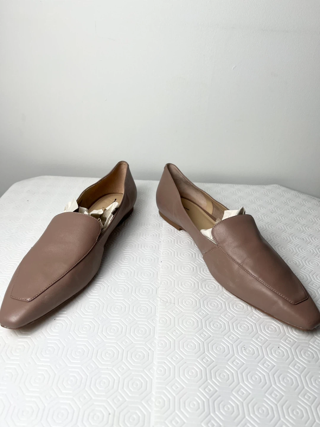 Marc Fisher LTD Women's Loafers Size 9M Tan Leather - photo 3