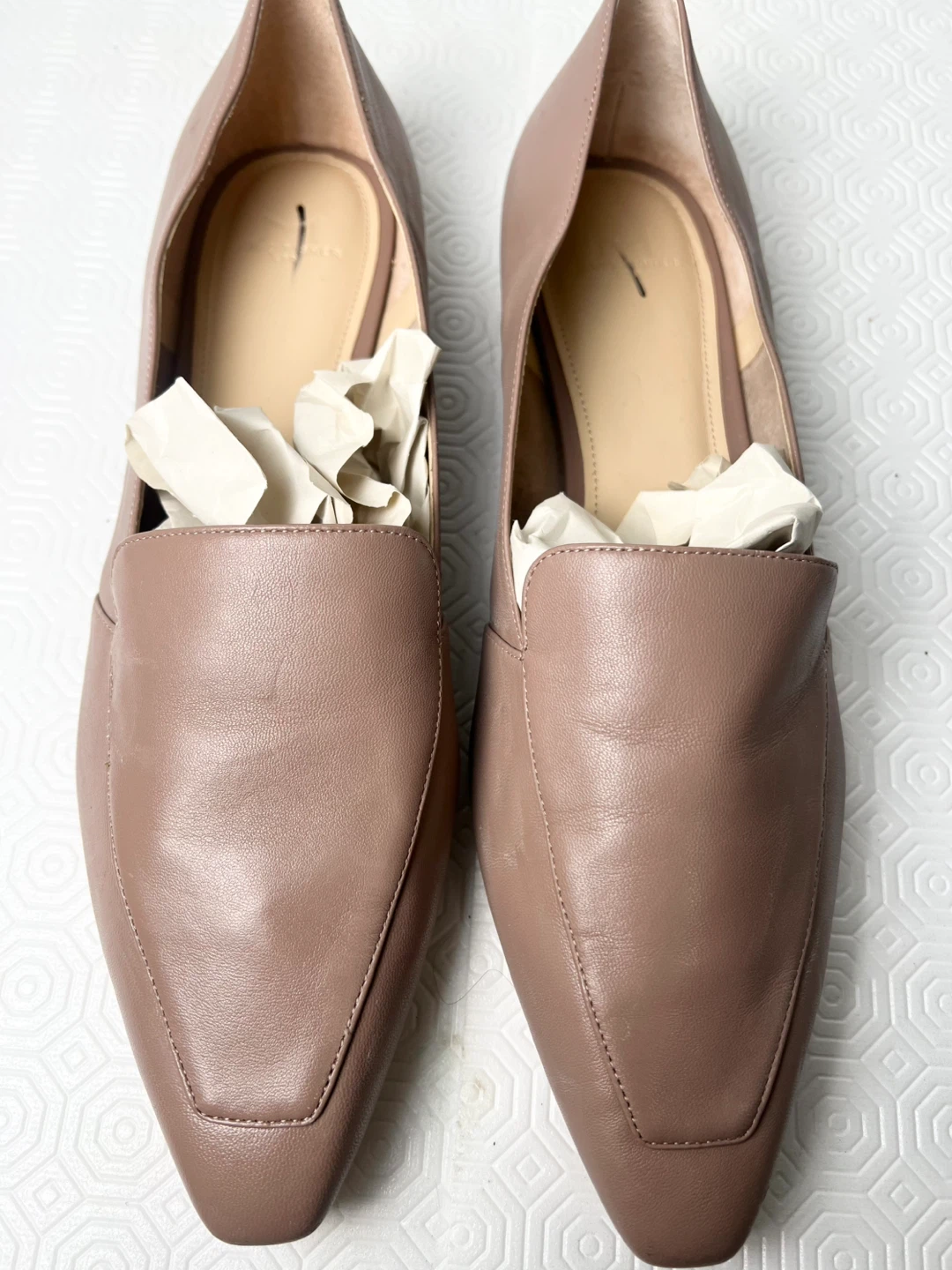 Marc Fisher LTD Women's Loafers Size 9M Tan Leather - photo 2