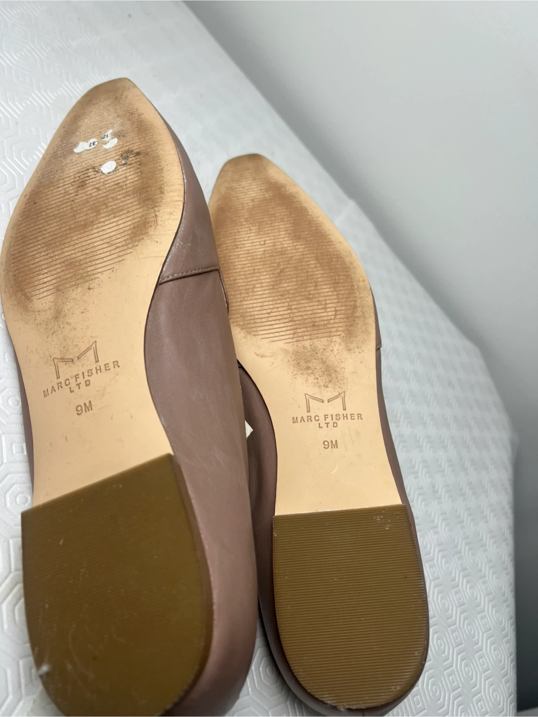 Marc Fisher LTD Women's Loafers Size 9M Tan Leather - photo 5