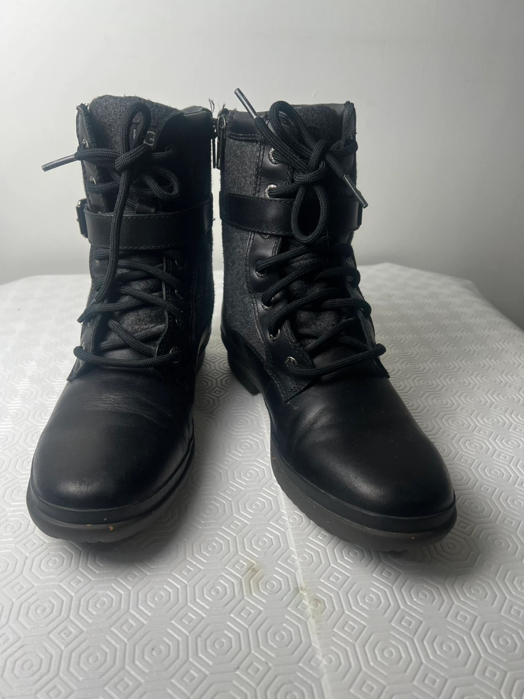 UGG Waterproof Lace-Up Winter Boots - photo 5