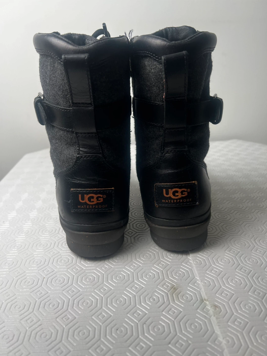 UGG Waterproof Lace-Up Winter Boots - photo 4
