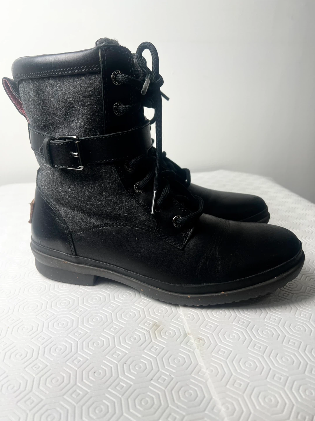 UGG Waterproof Lace-Up Winter Boots