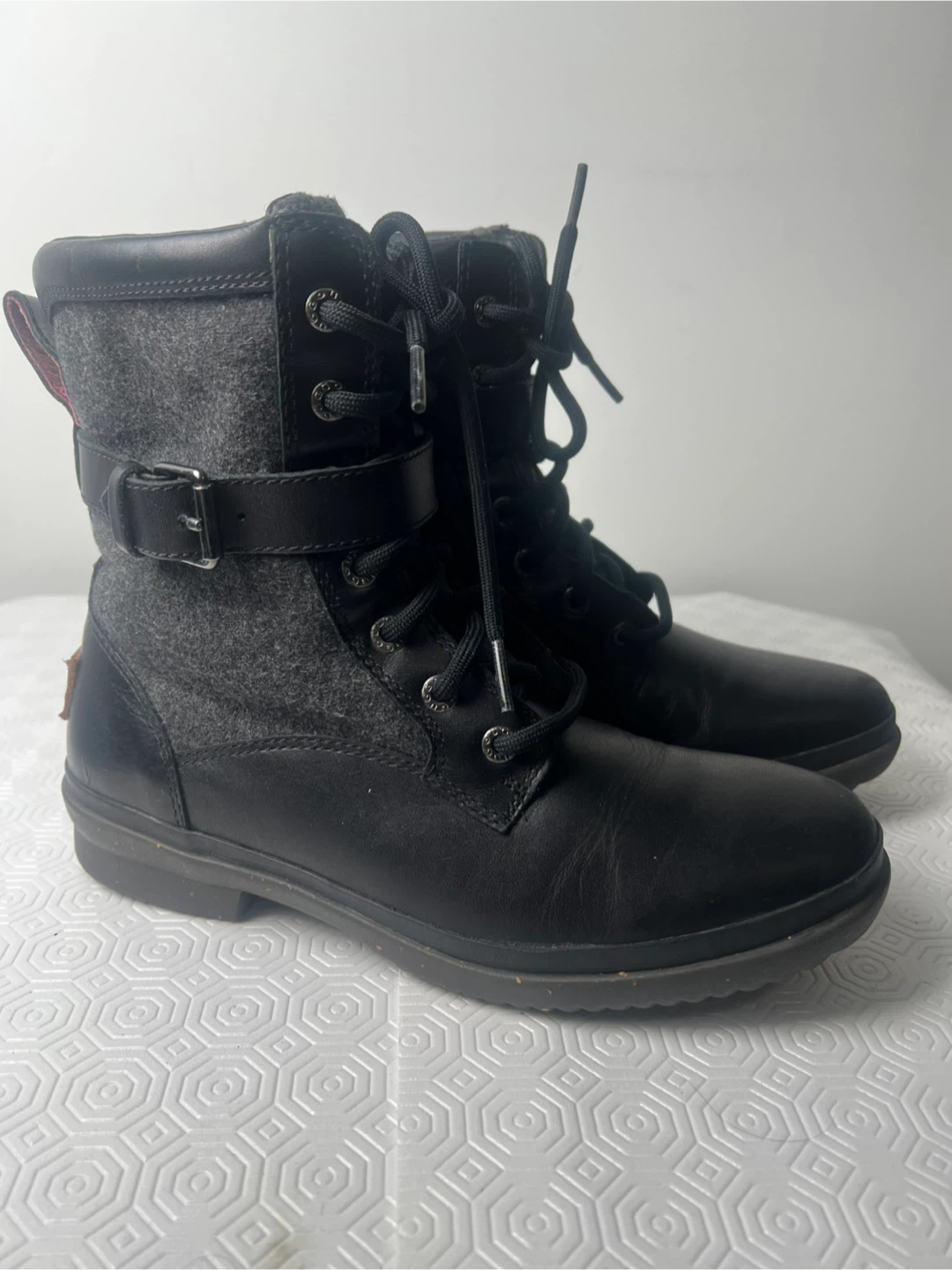 UGG Waterproof Lace-Up Winter Boots - photo 2