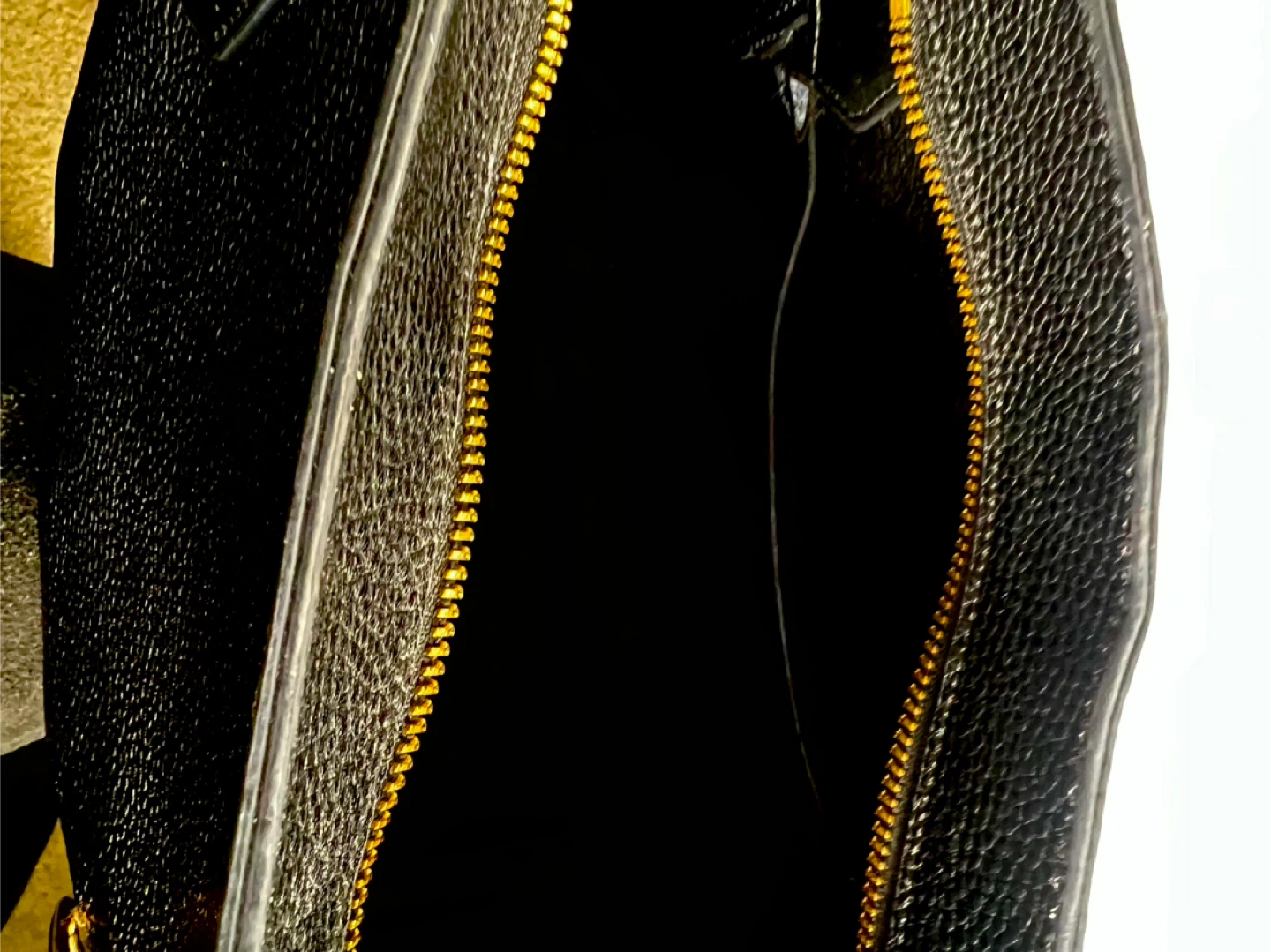 Michael Kors Black Leather Tote Bag - photo 5
