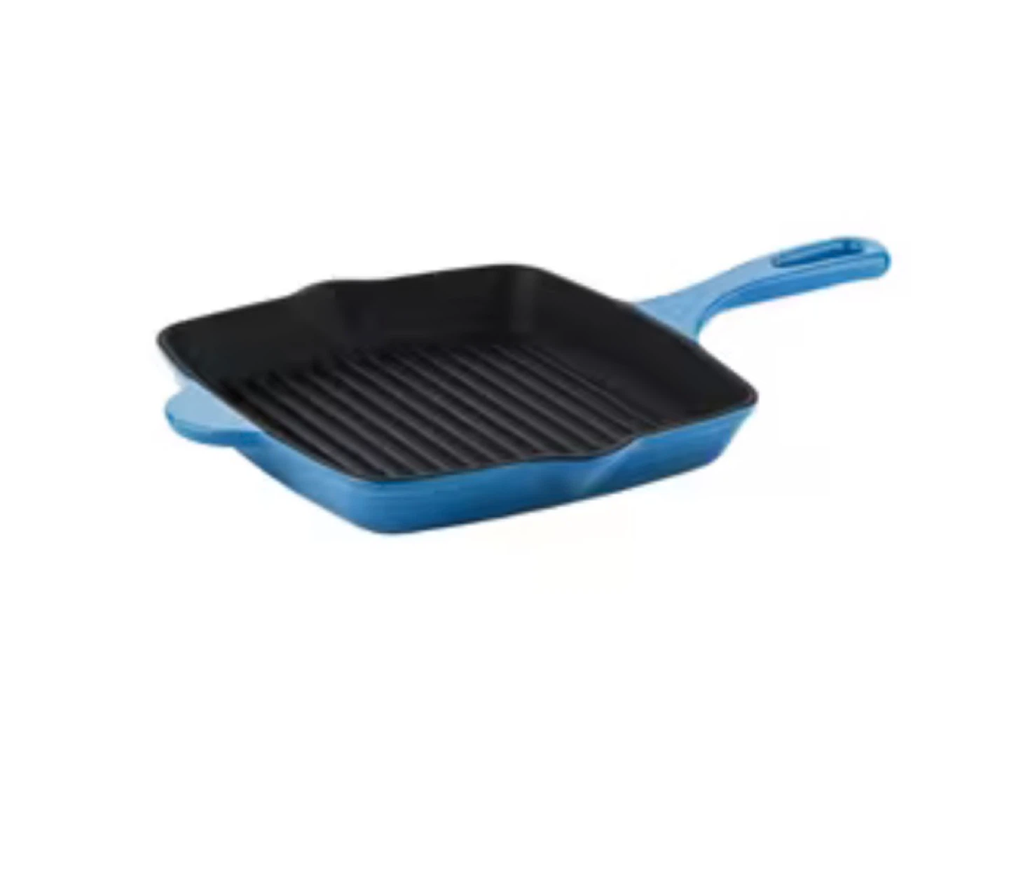 Kuhn Rikon Cast Iron Grill Pan 26cm Blue - photo 2