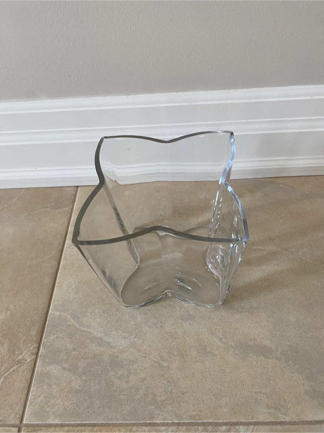 IKEA Glass Vase - photo 2