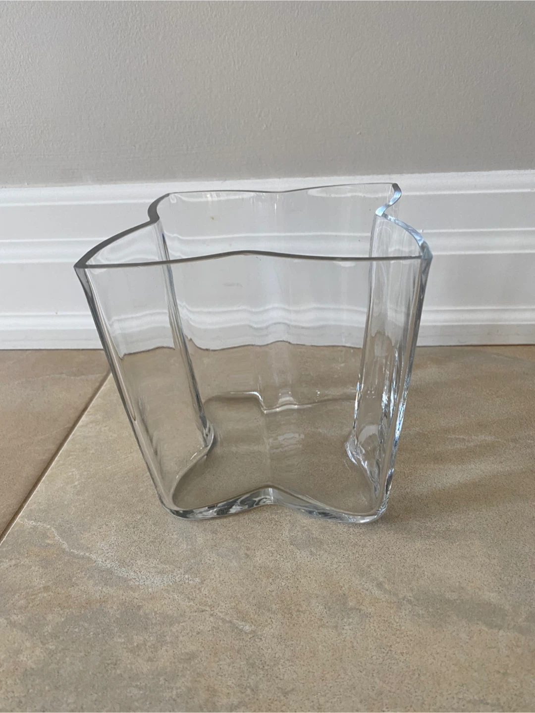 IKEA Glass Vase