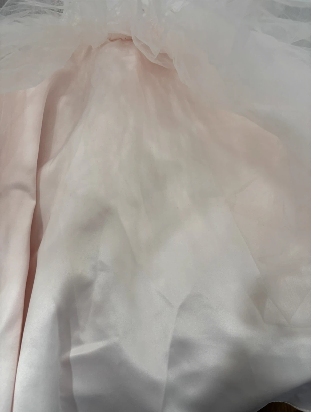 Joykids Pink Tulle Flower Girl Dress Size 6 - photo 2
