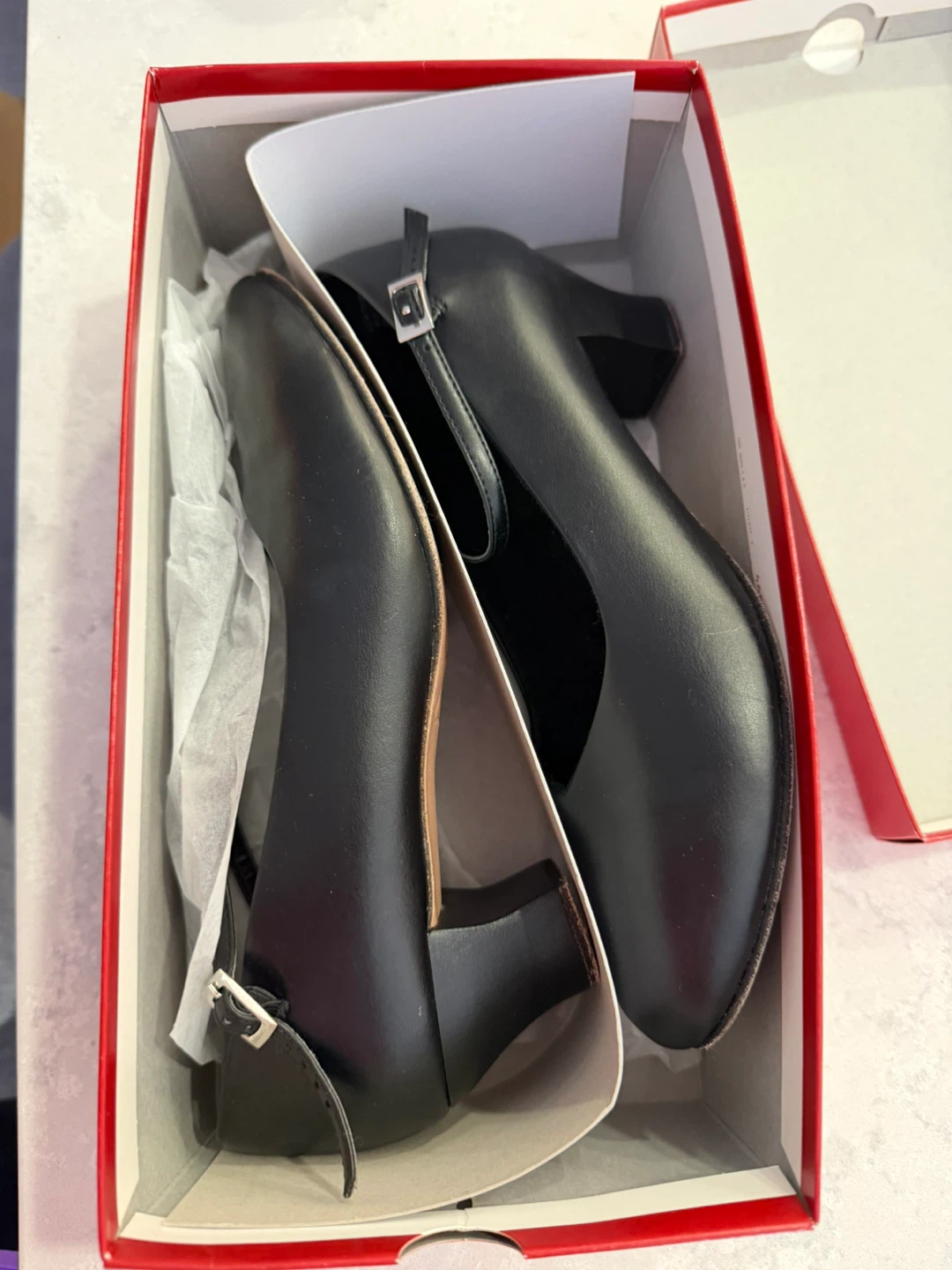 Capezio Black Leather  Character Shoes - photo 5