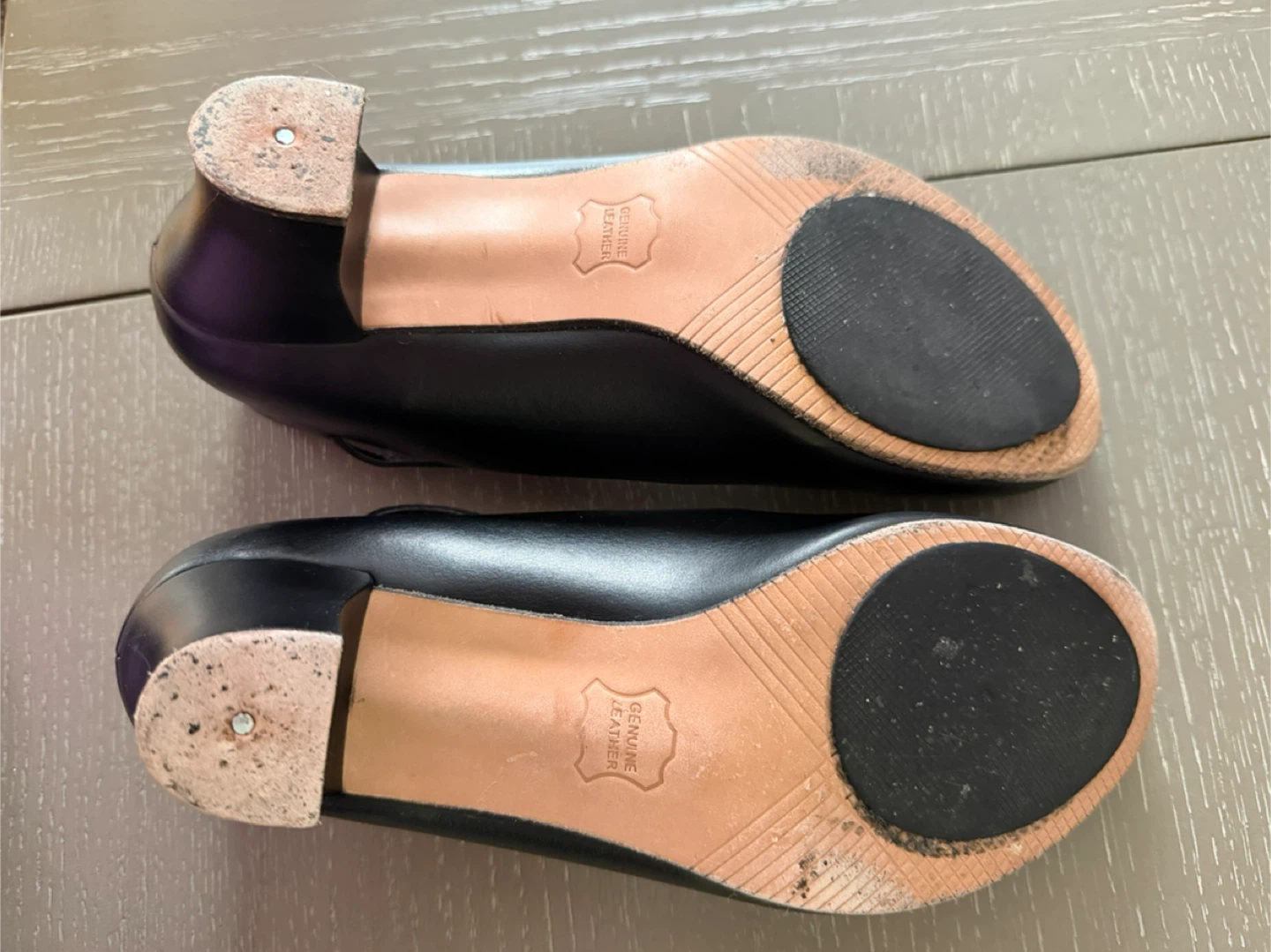 Capezio Black Leather  Character Shoes - photo 4