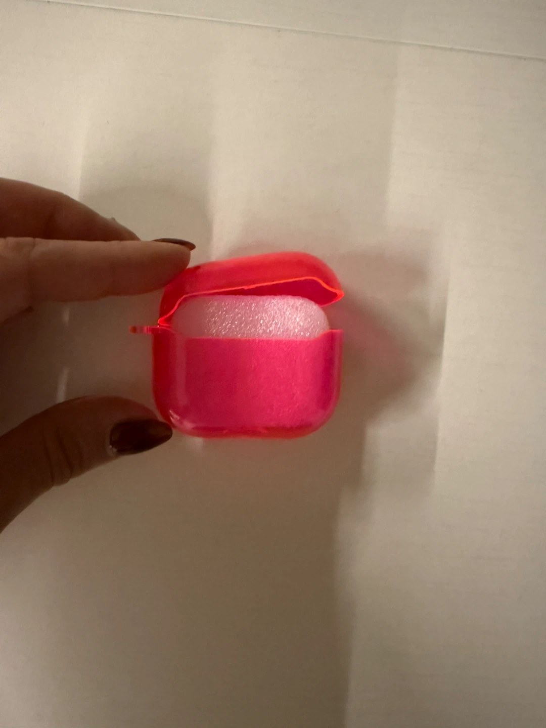 Pink AirPod Holder