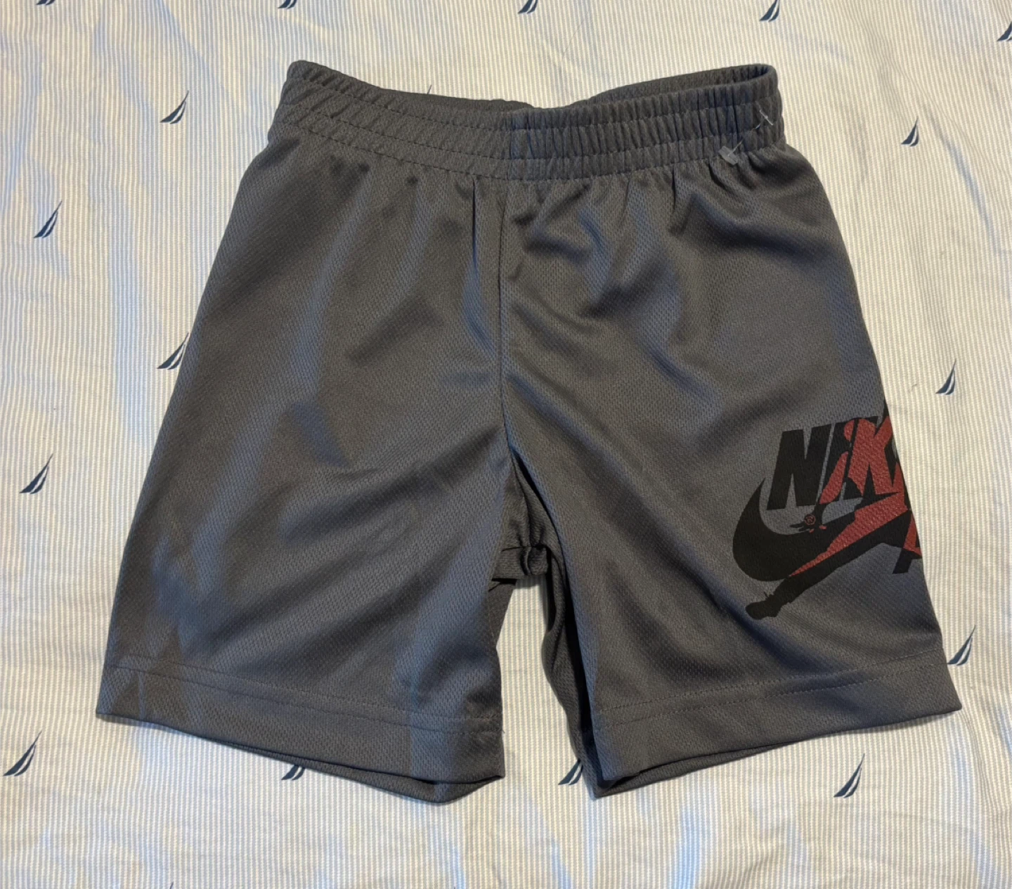 Boys Jordan Shorts Dark Gray 3-4 years