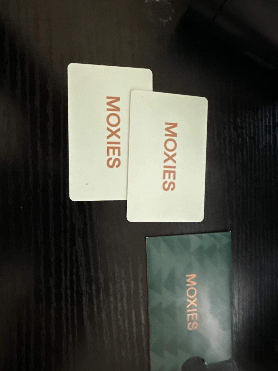 Two Moxies Cards