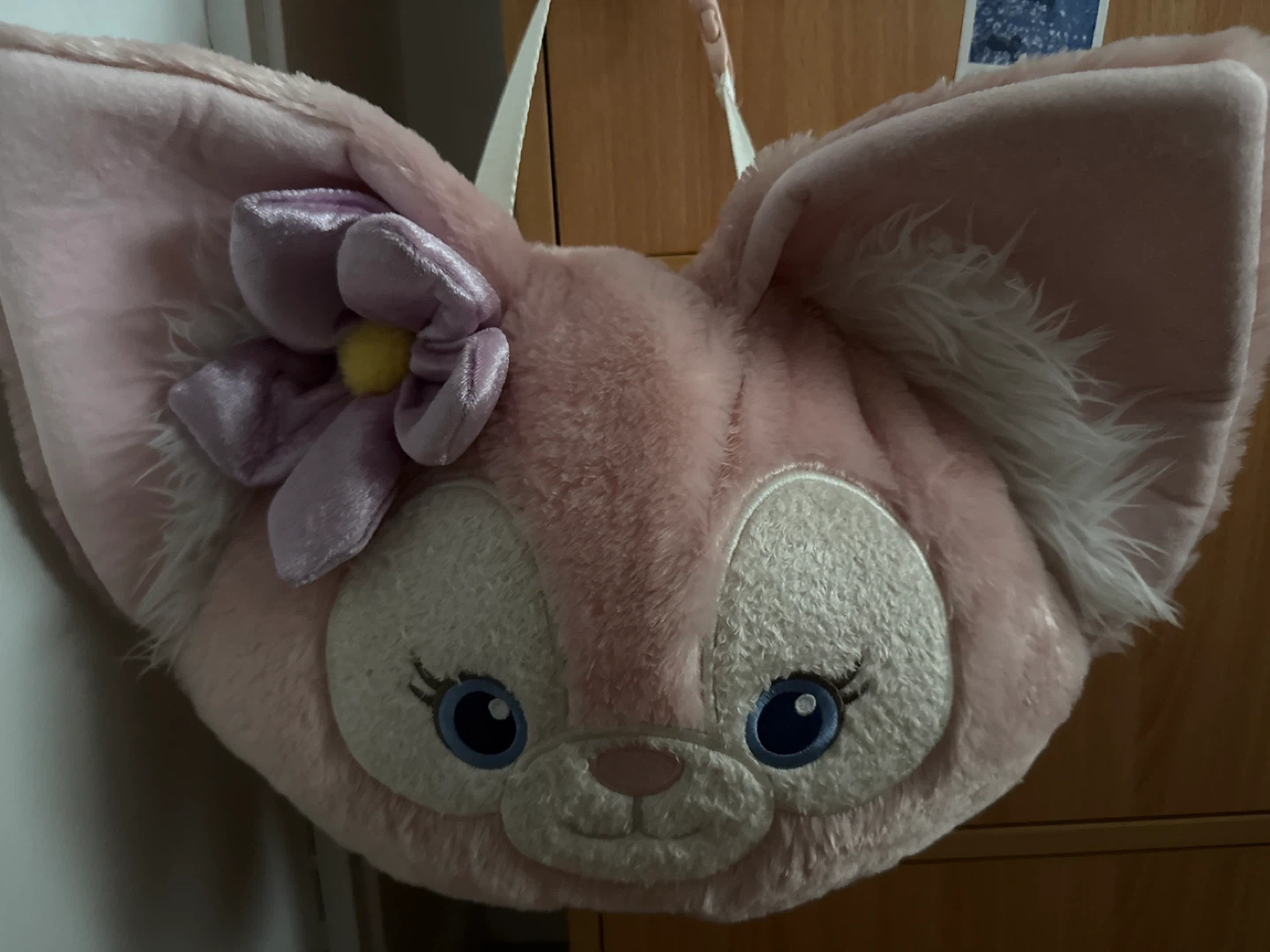 Disney Linabell convertible neck pillow 🥕