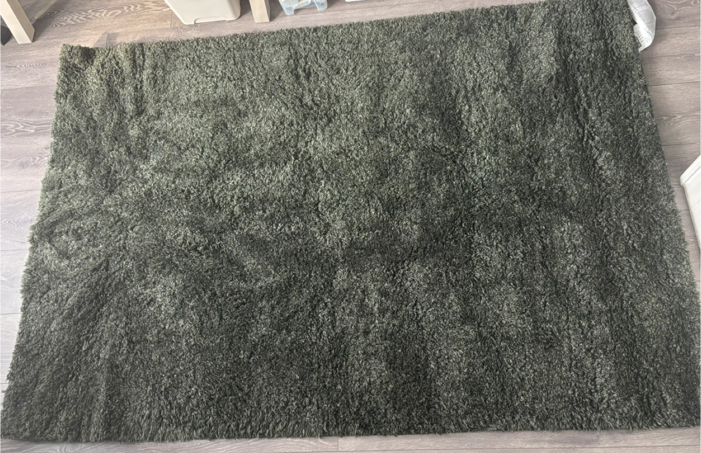 IKEA VINDEBAK Rug - Dark Green - 144x200 cm - photo 2