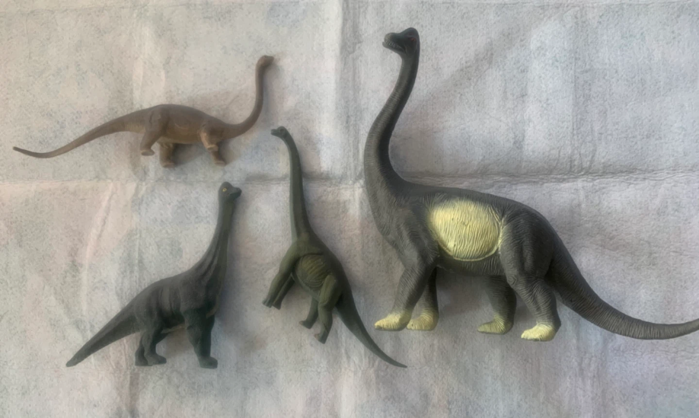 Dinosaur Park Play Mat with 12 Toy Dinosaurs - photo 5