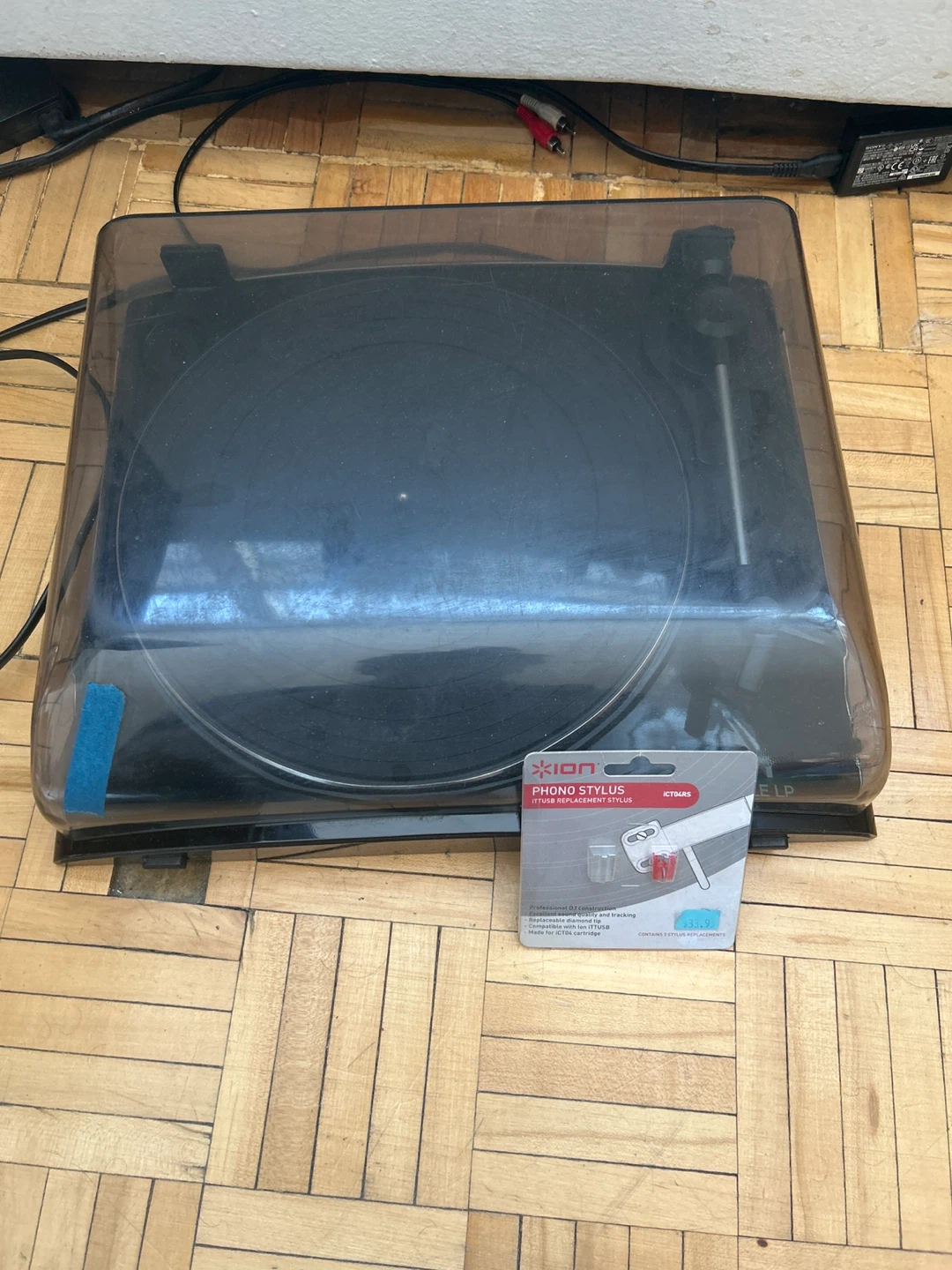 ION Profile LP Turntable with Phono Stylus - photo 3