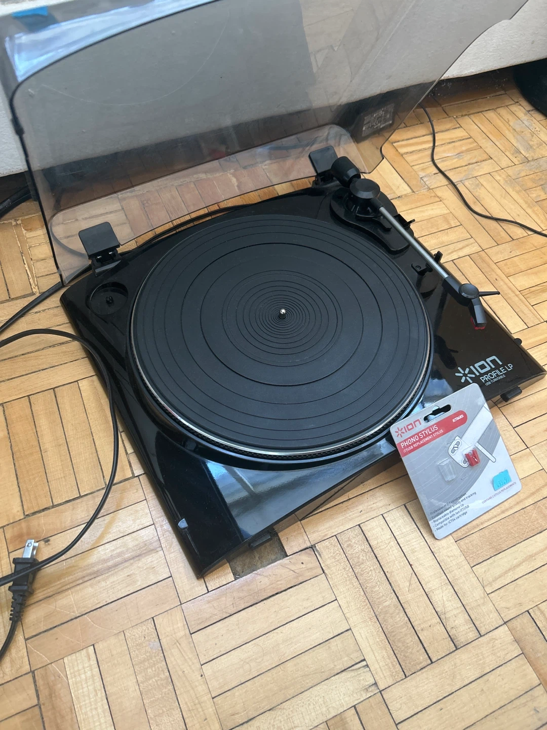 ION Profile LP Turntable with Phono Stylus - photo 2