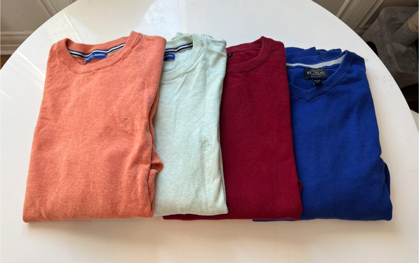 Bundle of 4 Men's Sweaters