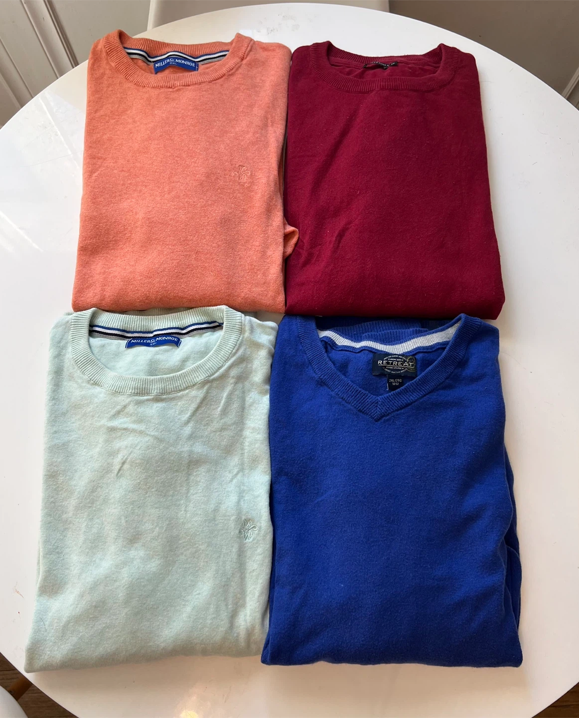 Bundle of 4 Men's Sweaters - photo 2