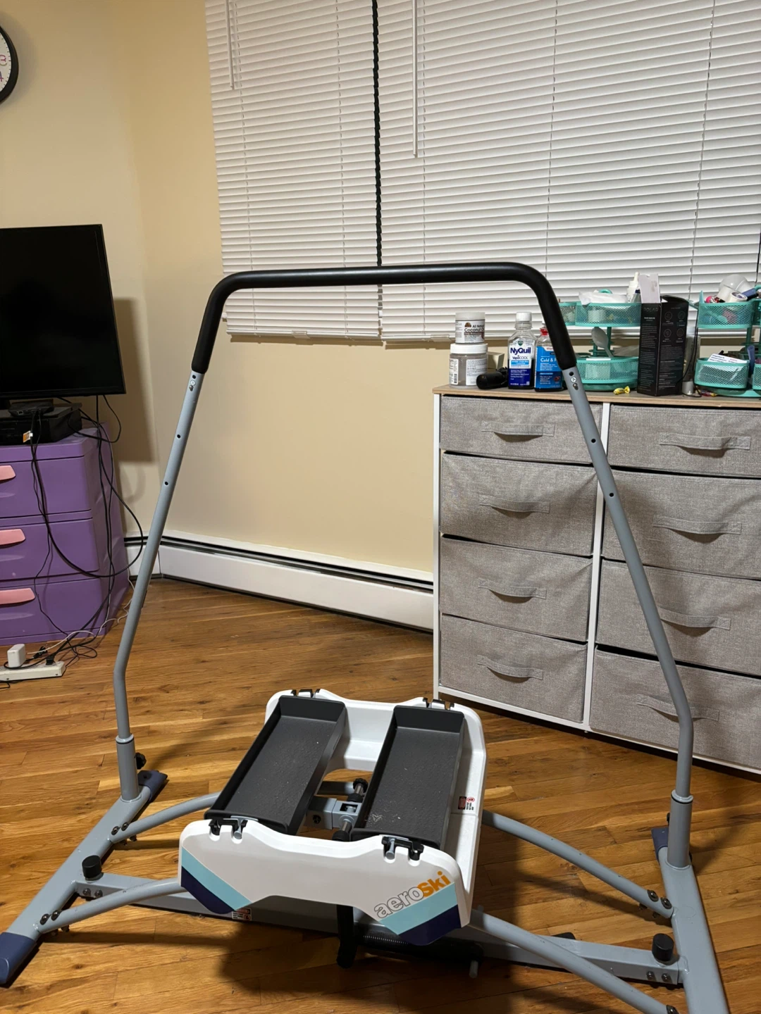 AeroSki Fitness Stepper