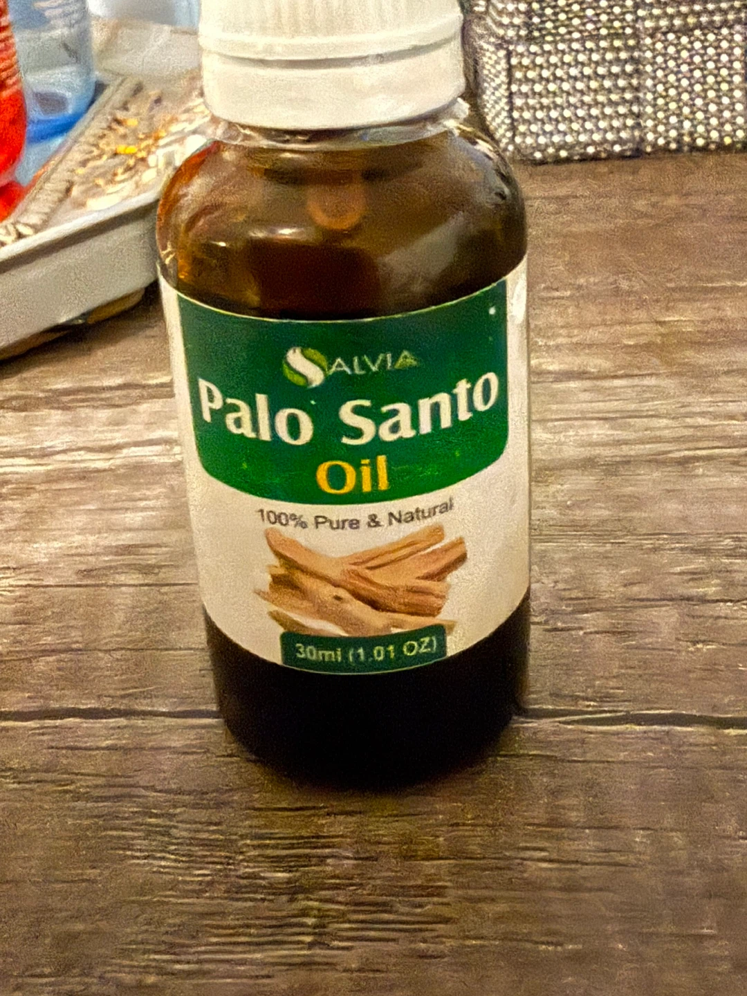 Salvia Palo Santo Oil 30ml (1.01 OZ) - photo 2