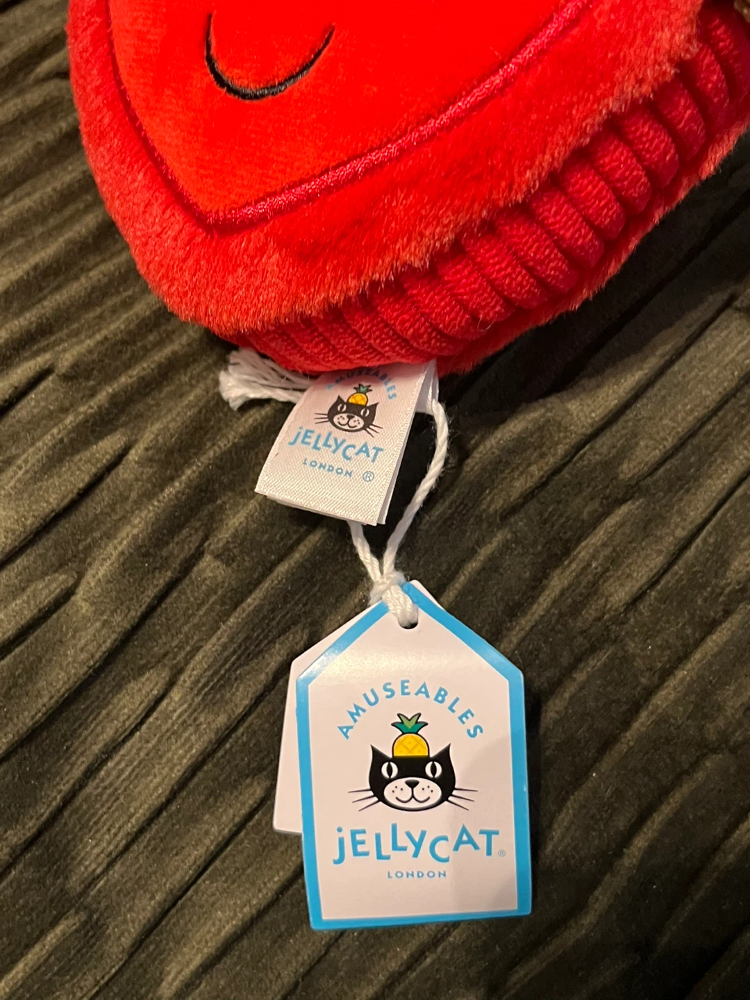 Val & Tina Heart Lock Jellycat! - photo 2