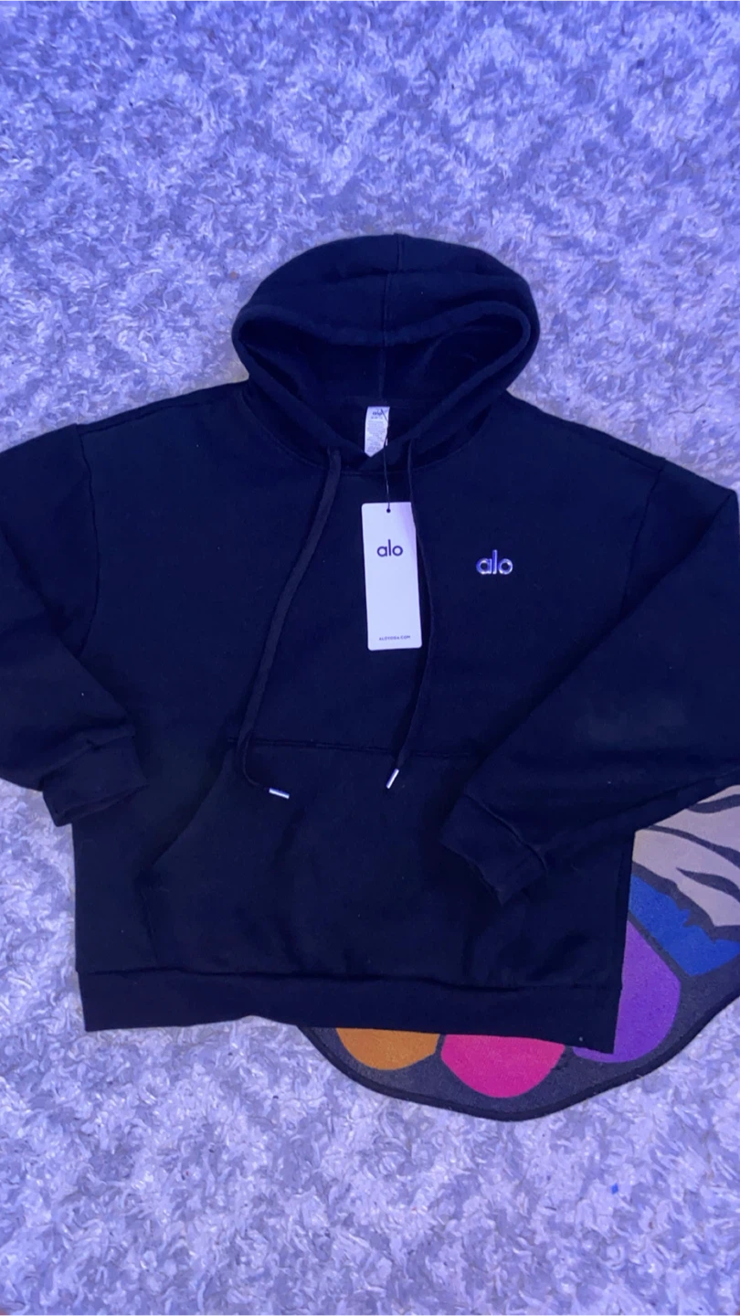 ALO Yoga Black Hoodie - photo 2