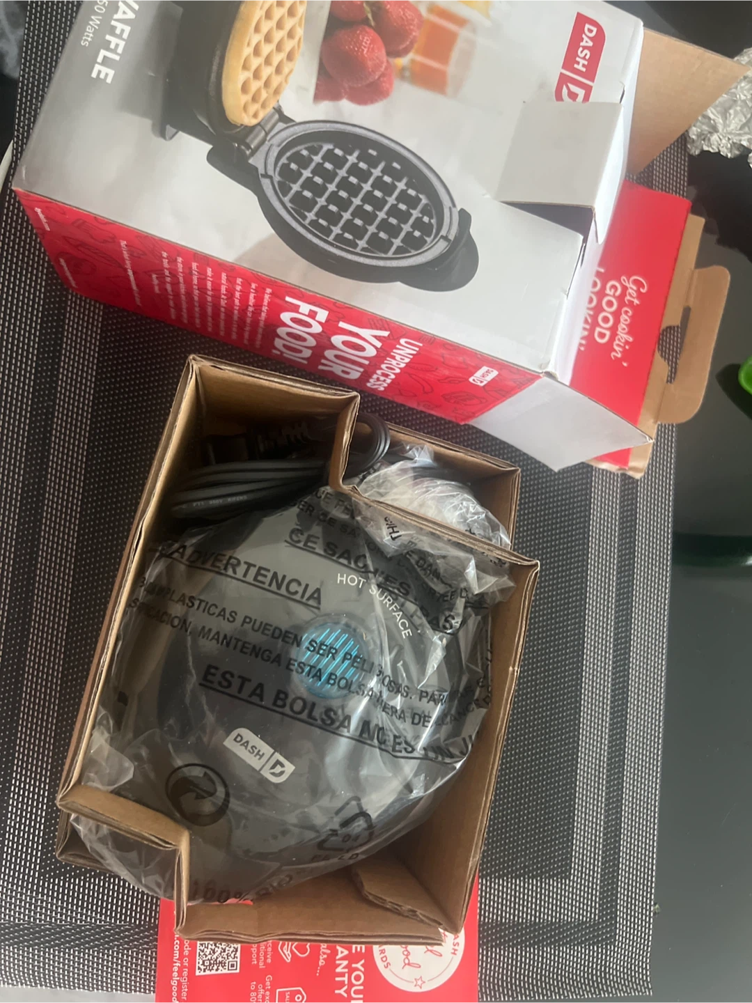 Dash Mini Maker Waffle - photo 3