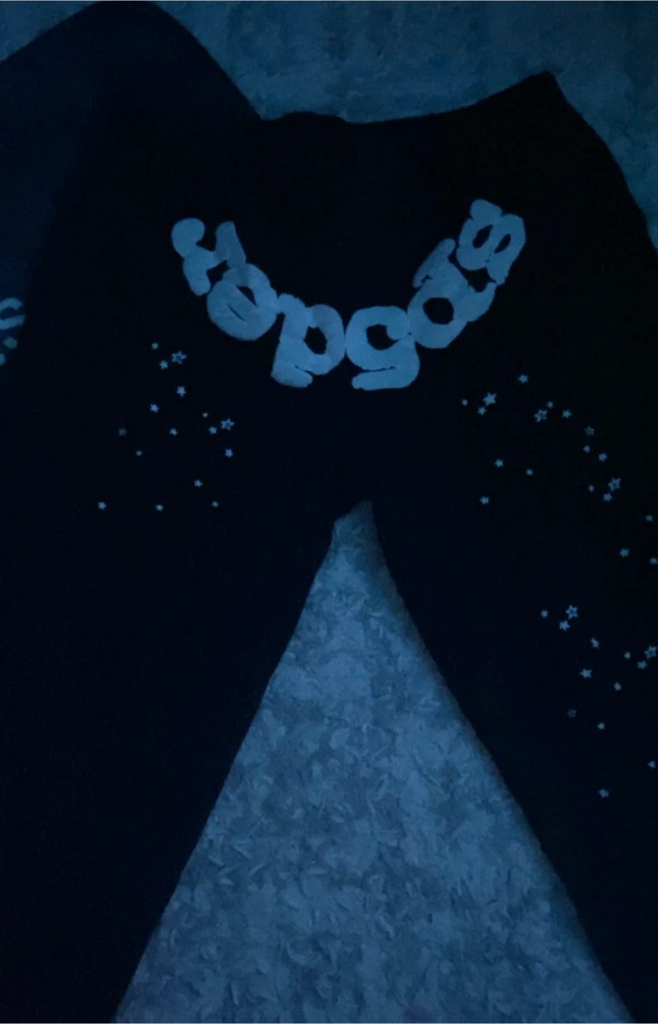 Sp5der sweatpants XL