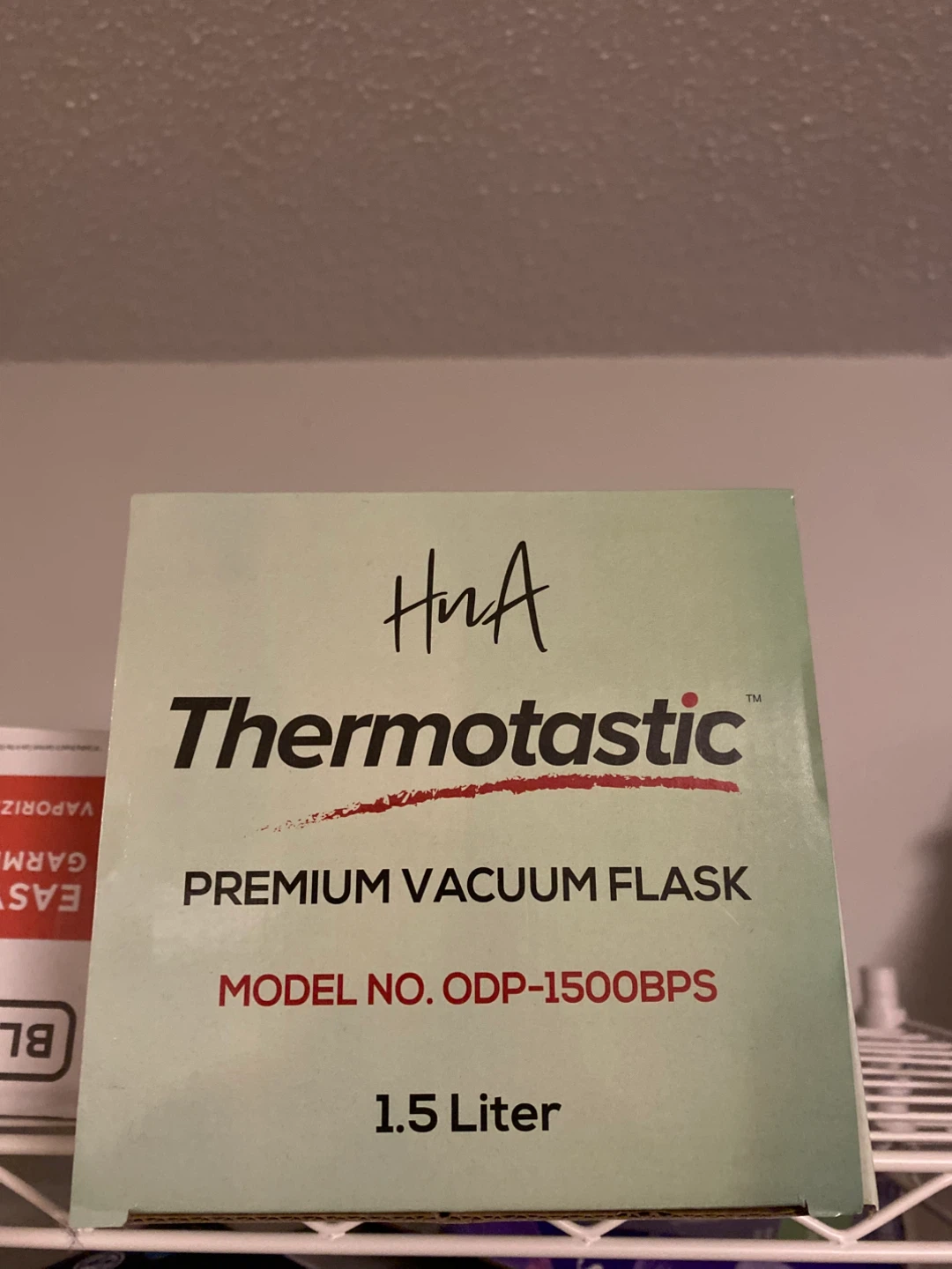 Thermostatic 1.5 Liter Premium Vacuum Flask - photo 4