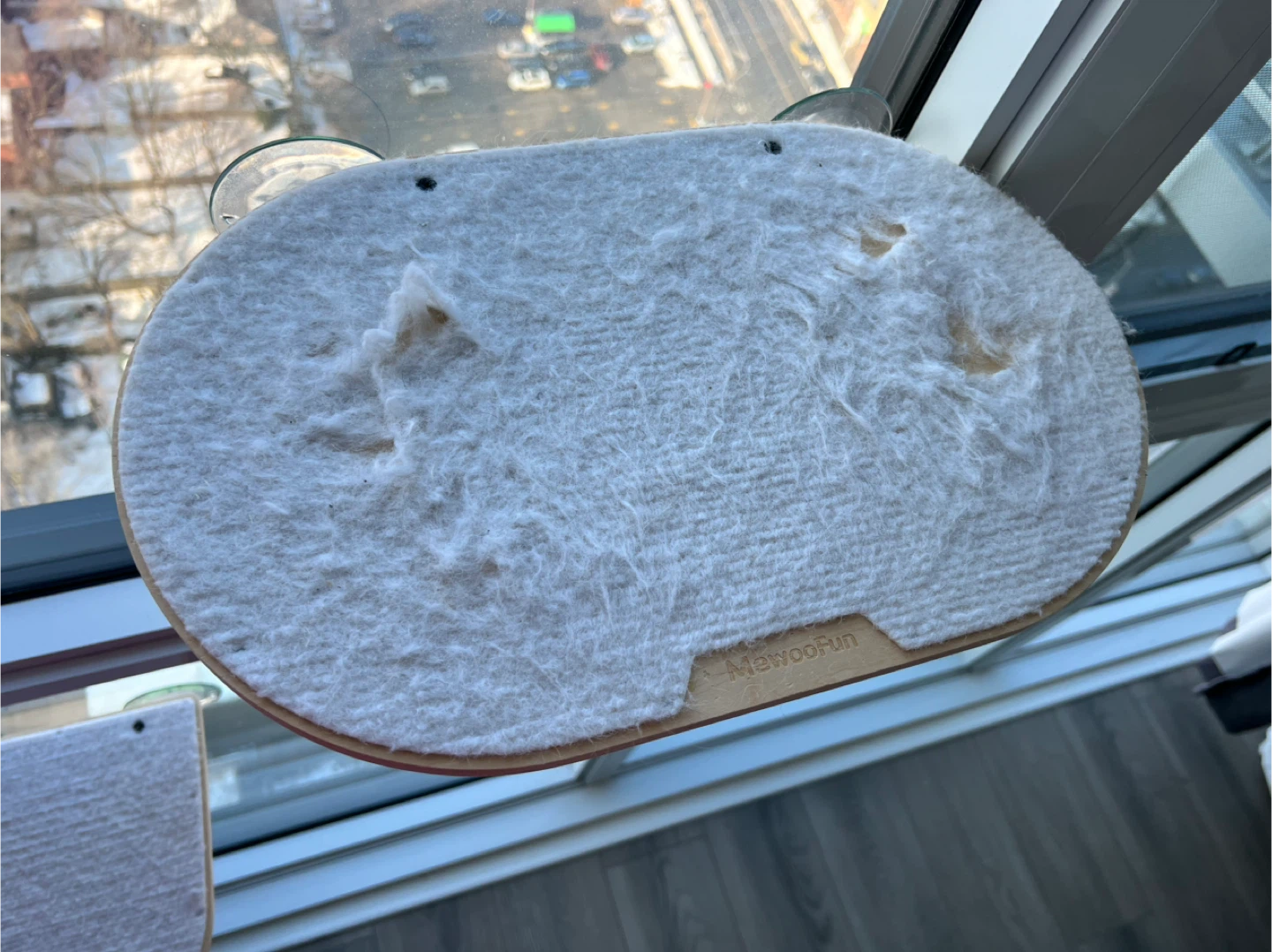 MUST GO ASAP! - 3 Piece cat window perch & scratcher set - photo 3