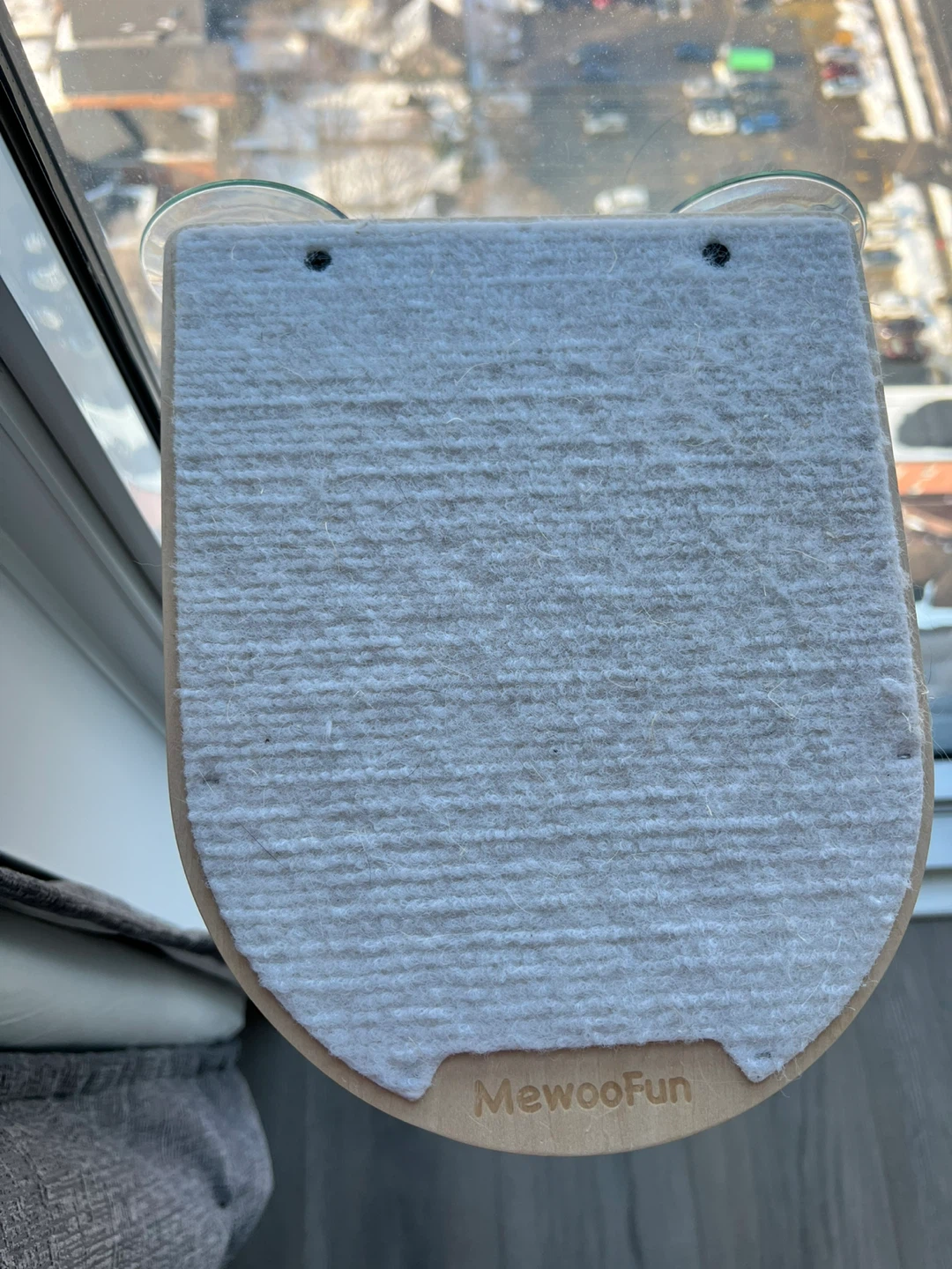 MUST GO ASAP! - 3 Piece cat window perch & scratcher set - photo 5