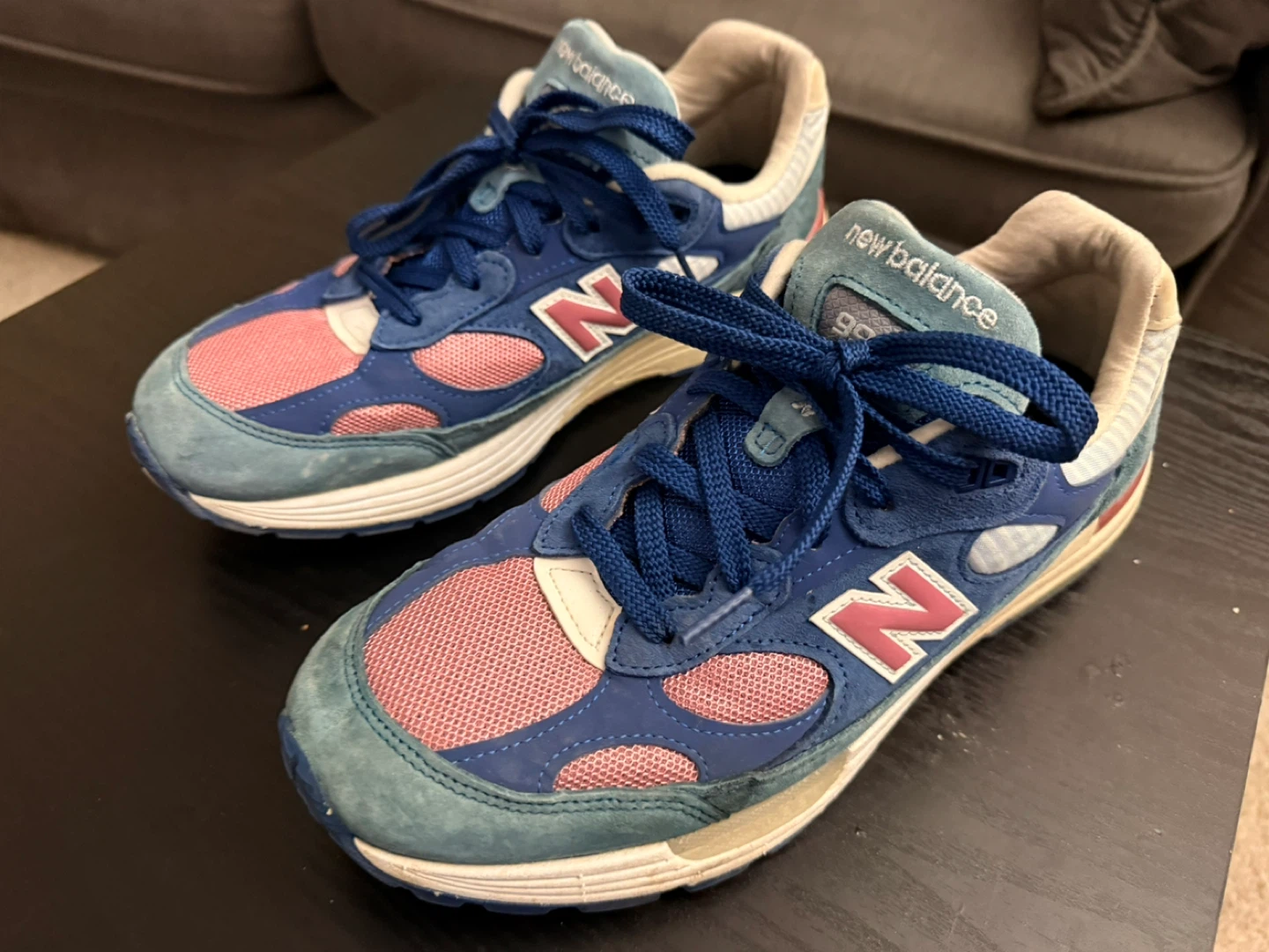 New Balance 992 "USA" Running Shoes 🥕 📸