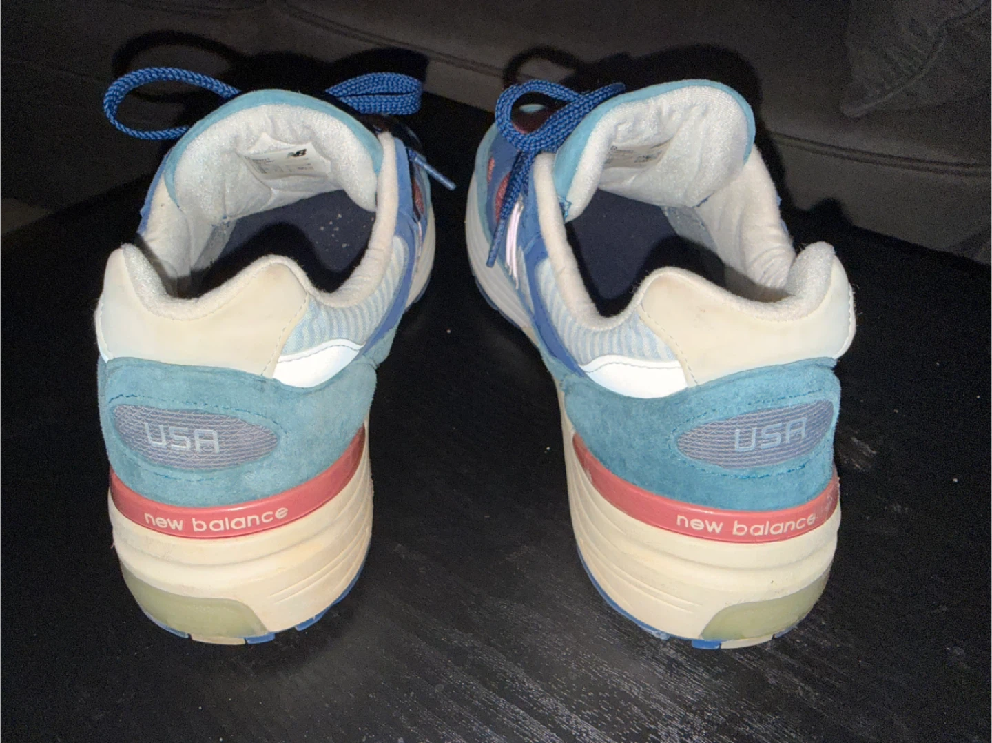 New Balance 992 "USA" Running Shoes 🥕 📸 - photo 3