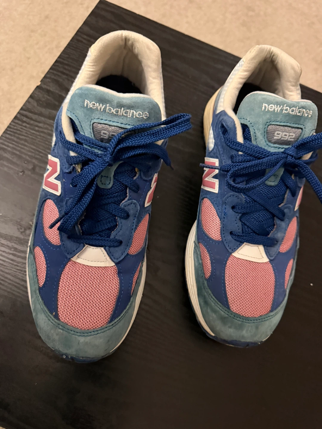 New Balance 992 "USA" Running Shoes 🥕 📸 - photo 2