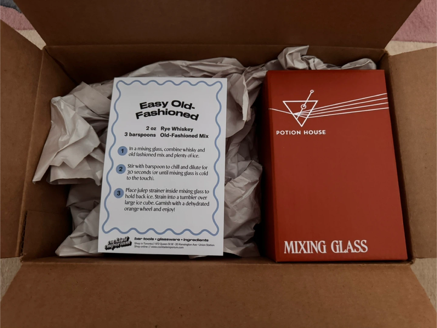 Old Fashioned Cocktail Kit