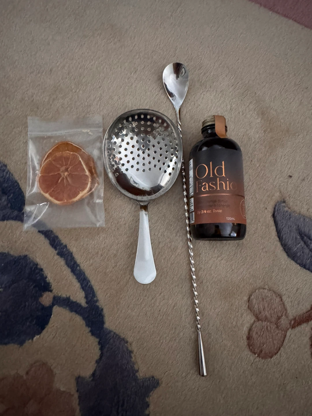 Old Fashioned Cocktail Kit - photo 3