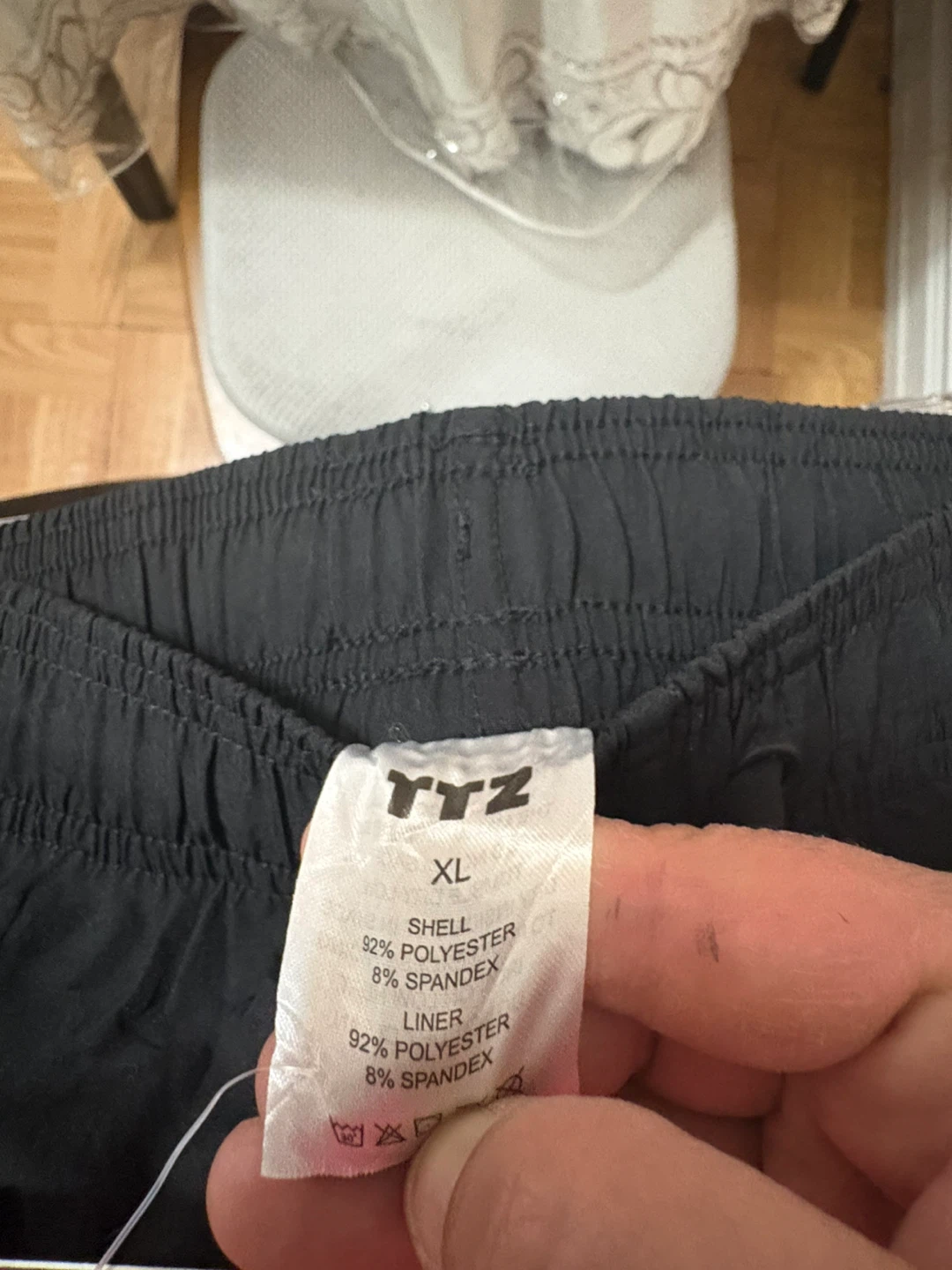 YTZ Black Athletic Shorts XL - photo 5