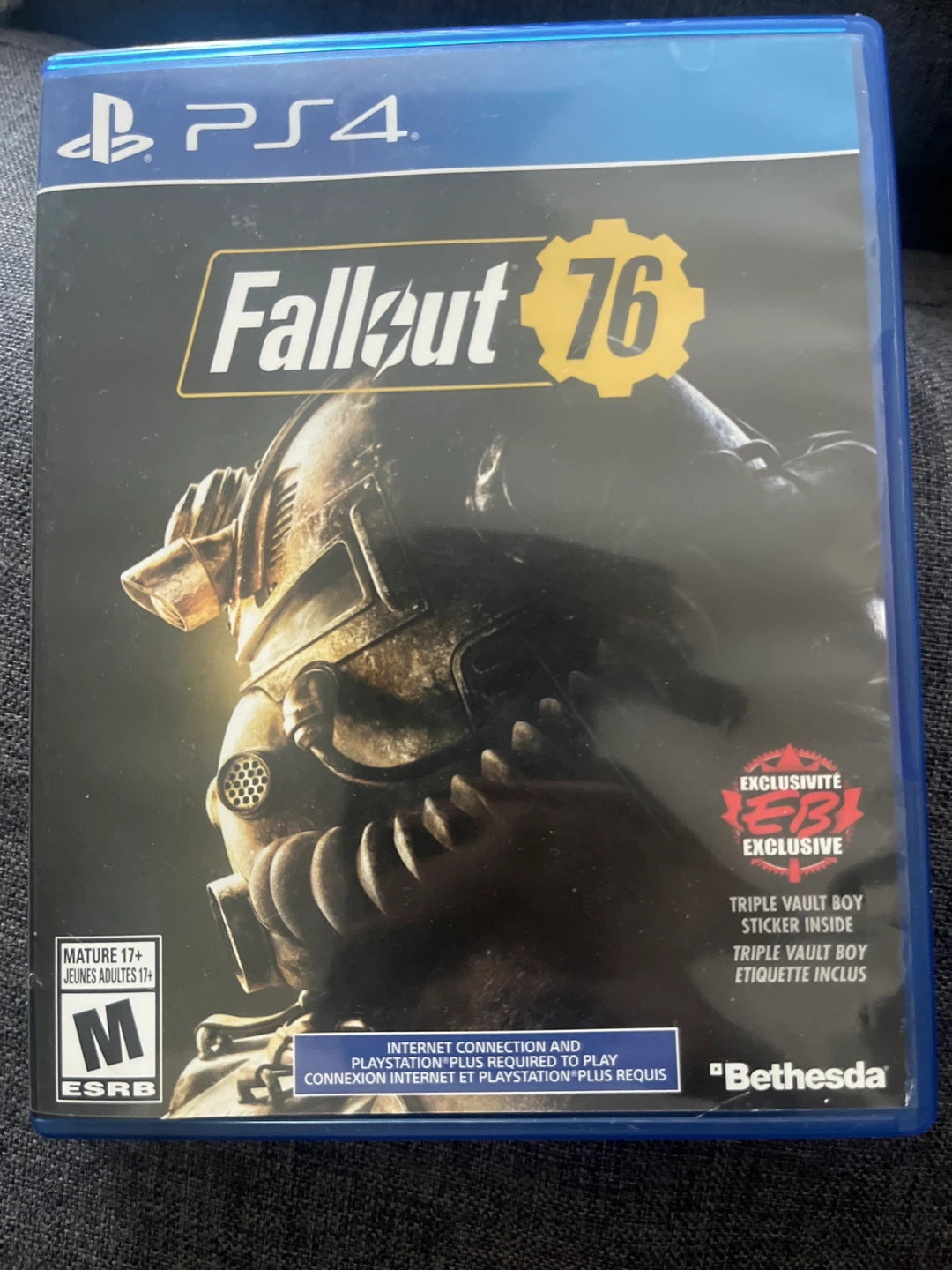 Fallout 76 Video Game for PS4