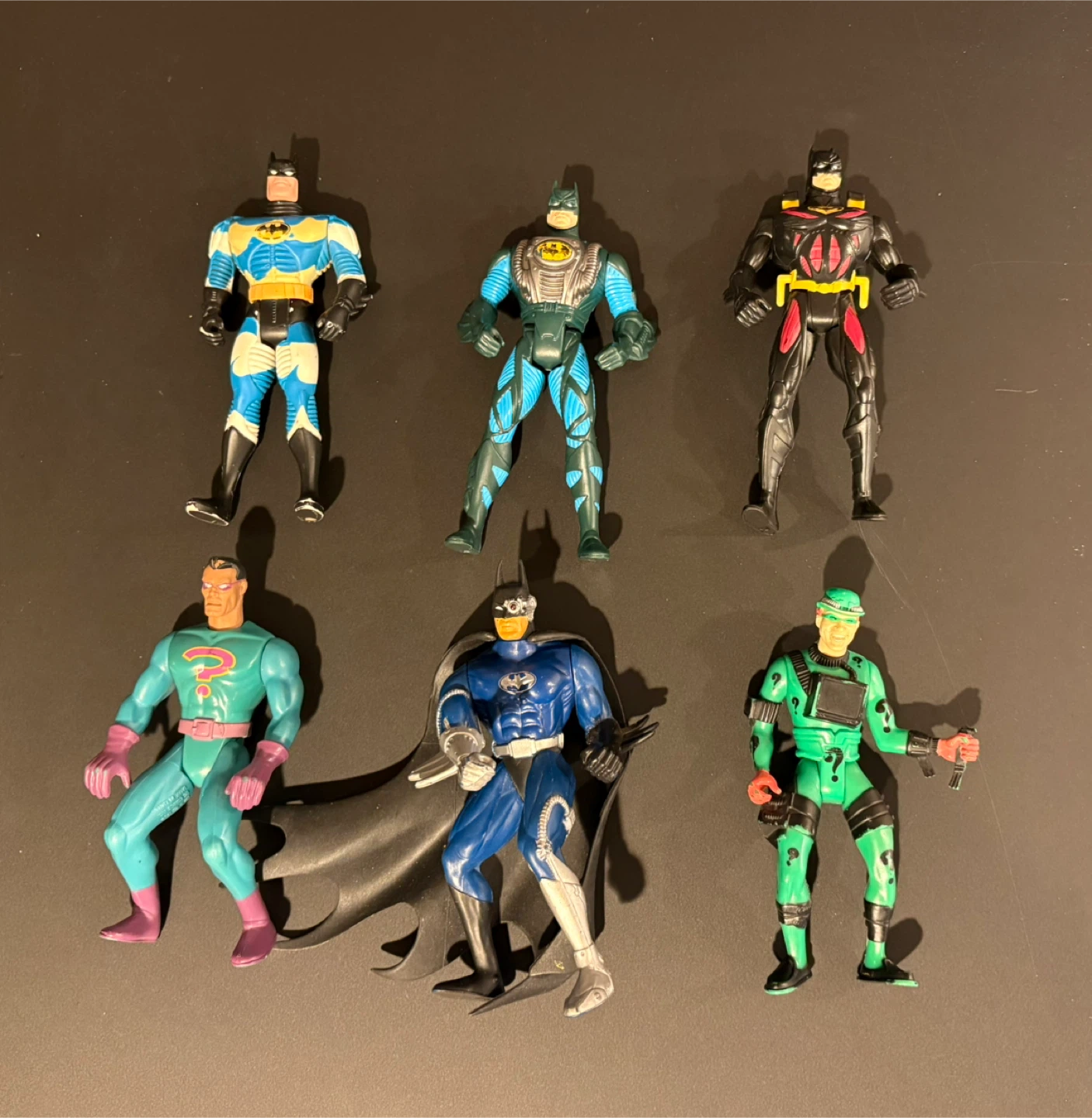Lot of 6 Batman Action Figures