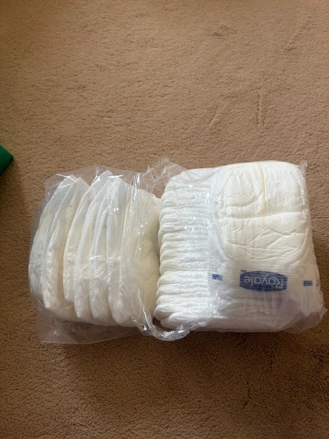 Size 1 Royale Diapers - OPEN