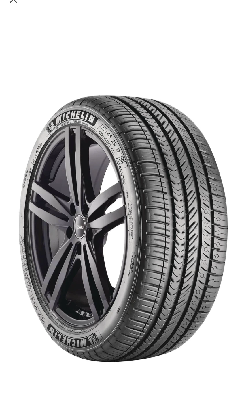 Michelin Pilot Sport A/S 4 245/35ZR19 93Y – Excellent Condition